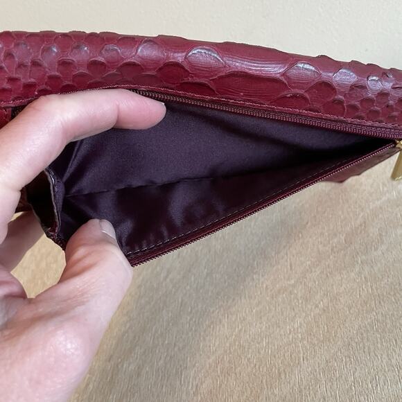 Coach Soft Wallet Red Classic - Picture 10 of 16